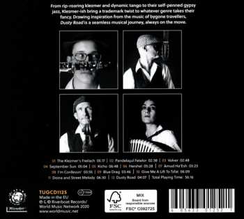 CD Klezmer-ish: Dusty Road