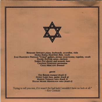 CD Klezmerson: Siete