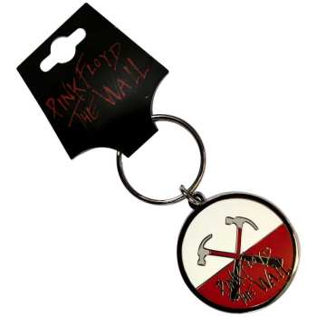 Merch Pink Floyd: Porte-clés The Wall Hammers Logo Pink Floyd
