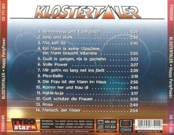 CD Die Klostertaler: Happy Party Power