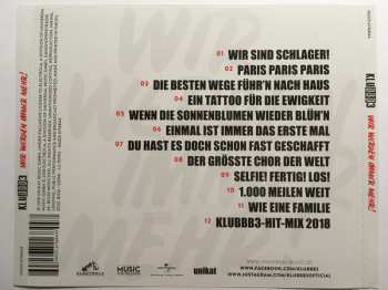 CD Klubbb3: Wir Werden Immer Mehr!