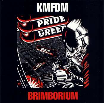 CD KMFDM: Brimborium