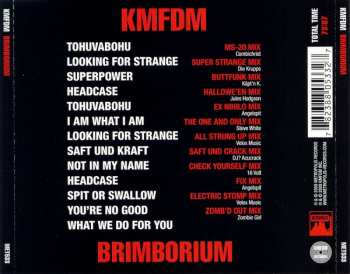 CD KMFDM: Brimborium