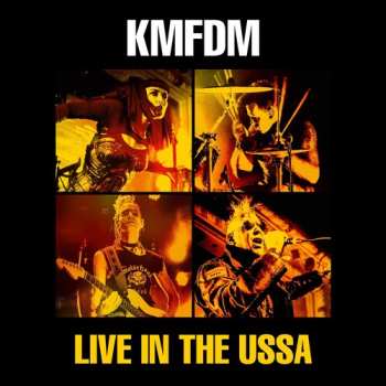 CD KMFDM: Live In The USSA