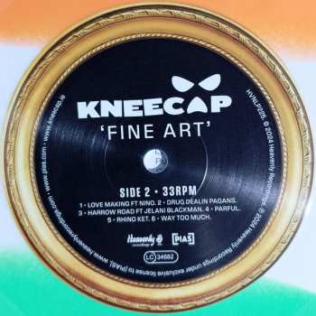 LP Kneecap: Fine Art LTD | CLR