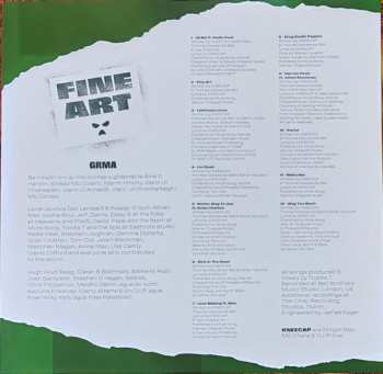 LP Kneecap: Fine Art