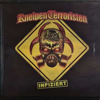 4CD/DVD/Coffret Kneipenterroristen: Infiziert LTD | NUM