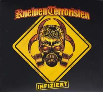 4CD/DVD/Coffret Kneipenterroristen: Infiziert LTD | NUM