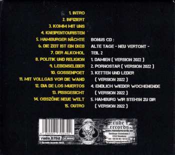 4CD/DVD/Coffret Kneipenterroristen: Infiziert LTD | NUM