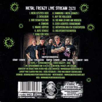 4CD/DVD/Coffret Kneipenterroristen: Infiziert LTD | NUM