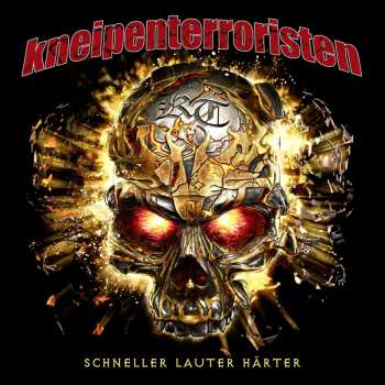 5CD/Coffret Kneipenterroristen: Schneller Lauter Härter LTD | DIGI