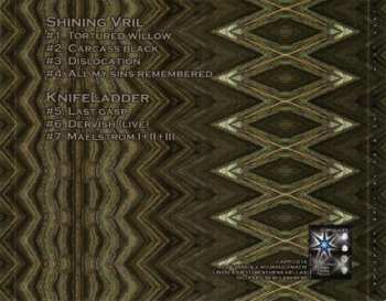 CD KnifeLadder: KnifeLadder Split With Shining Vril