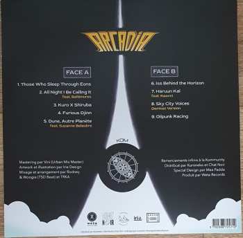 LP Knights Of Mandala: Arcadia CLR