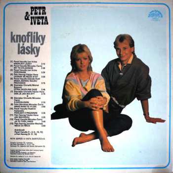 LP Iveta Bartošová: Knoflíky Lásky