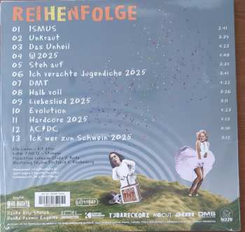 LP Knorkator: Weltherrschaft Für Alle CLR