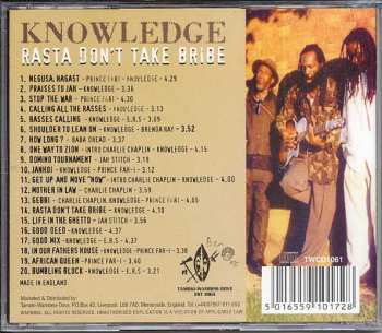 CD Knowledge: Rasta Don't Take Bribe