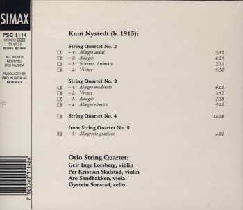 CD Oslo String Quartet: String Quartets