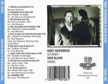 CD Knut Reiersrud: Blå Koral