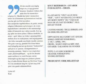 CD Knut Reiersrud: Blå Koral