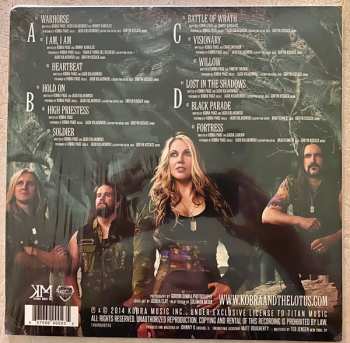 2LP Kobra And The Lotus: High Priestess CLR | LTD