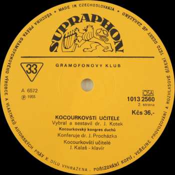 LP Kocourkovští Učitelé: Kocourkovští Učitelé