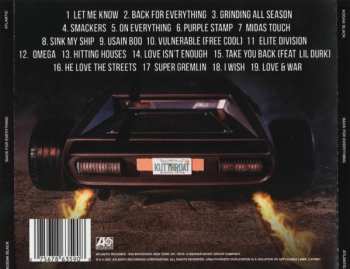 CD Kodak Black: Back For Everything