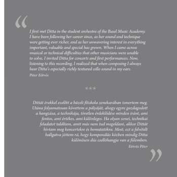 CD György Ligeti: Solo Cello Portrait