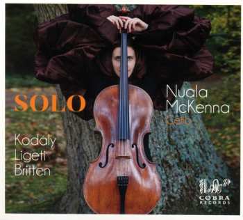 Album Benjamin Britten: Nuala Mckenna - Solo