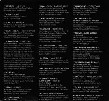 CD Burial: Fabriclive 100