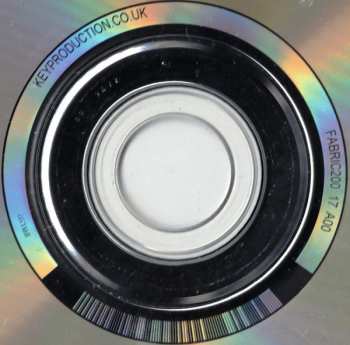 CD Burial: Fabriclive 100