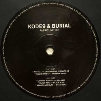 4LP Burial: Fabriclive 100
