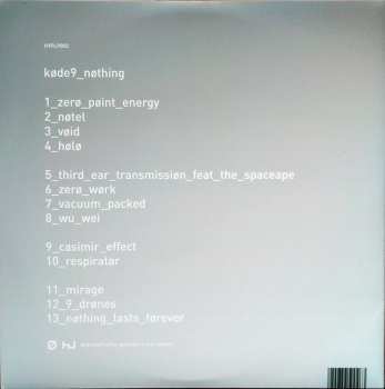 2LP Kode9: Nothing LTD | CLR