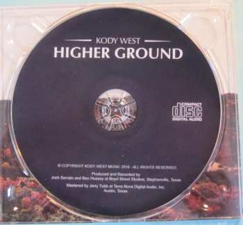 CD Kody West: Higher Ground