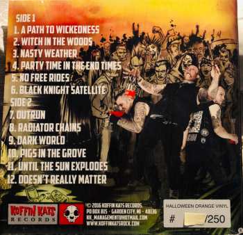 LP Koffin Kats: Party Time In The End Times