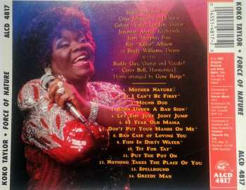 CD Koko Taylor: Force Of Nature