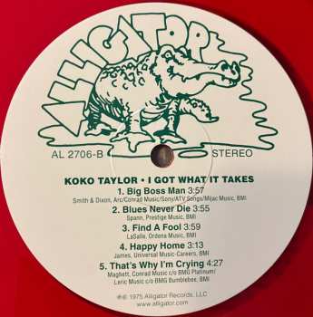 LP Koko Taylor: I Got What It Takes LTD | CLR