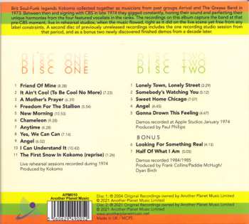 2CD Kokomo: To Be Cool (The Rehearsal Sessions)