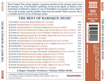 CD Kölner Kammerorchester: The Best Of Baroque Music