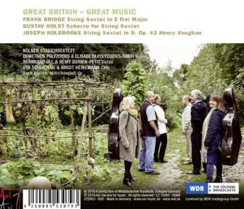 CD Kölner Streichsextett: Great Britain - Great Music