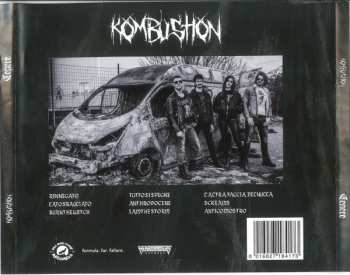 CD Kombustion: Cenere