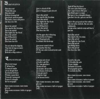 CD Kombustion: Cenere