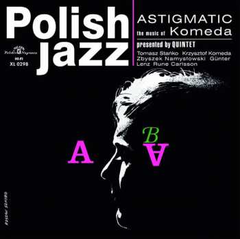 LP Komeda Quintet: Astigmatic