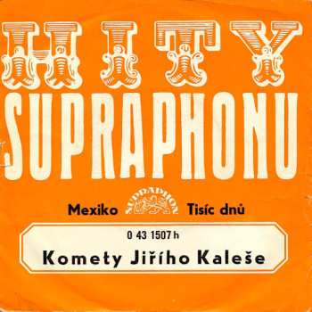 Album Komety: Mexiko / Tisíc Dnů