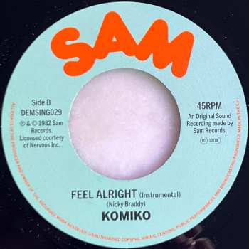 SP Komiko: Feel Alright