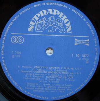 LP Komorní Orchestr Bohuslava Martinů: Komorní Orchestr Bohuslava Martinů