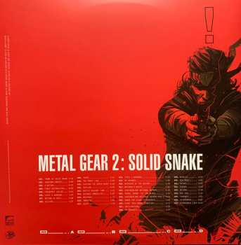 2LP Konami Kukeiha Club: Metal Gear 2: Solid Snake LTD | CLR