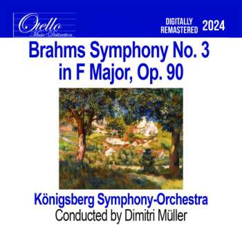 Album Konigsberg Symphony Orchestra: Brahms