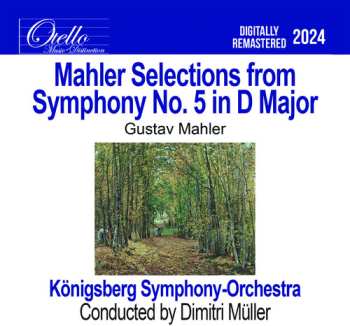 Album Konigsberg Symphony Orchestra: Mahler
