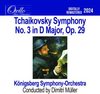Album Konigsberg Symphony Orchestra: Tchaikovsky
