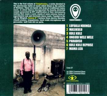 CD Konono Nº1: Congotronics